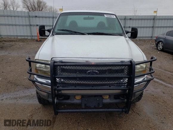 2001 Ford Super Duty F-250 XL with VIN 1FTNX21S51EA76170, listed as a Copart auction lot 79268614 with 138,934 mi miles and Clean Title. Bid and sale history available at carsss.com. Image 5.