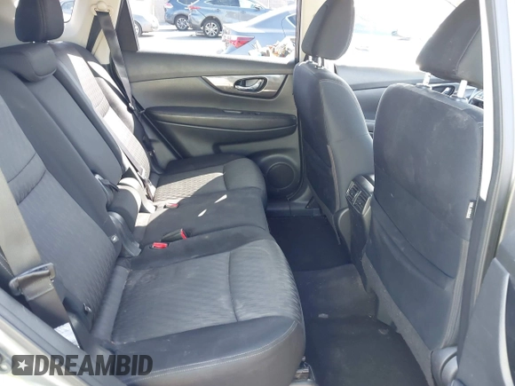 2017 Nissan Rogue S with VIN JN8AT2MT1HW153012, listed as a IAAI auction lot 42497630 with 169,329 mi miles and . Bid and sale history available at DreamBid. Image 8.