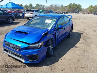2020 Subaru WRX STI Limited with VIN JF1VA2Y69L9809994, listed as a IAAI auction lot 41930749 with 48,210 mi miles. Bid and sale history available at carsss.com. Image 2.