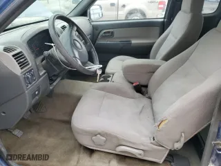 2005 Chevrolet Colorado LS Z85 with VIN 1GCCS196758216389, listed as a Copart auction lot 45340965 with 124,533 mi miles and Salvage Title. Bid and sale history available at carsss.com. Image 7.