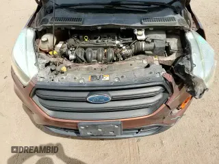 2017 Ford Escape S с VIN 1FMCU0F72HUA15105, выставлен на аукционе Copart как лот 69966265 с пробегом 101 641 миль миль и Списание • Salvage title. История ставок и продаж доступна на DreamBid. Изображение 13.