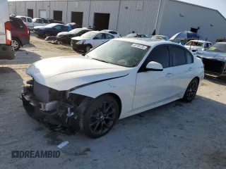 2016 BMW 3 Series 328i with VIN WBA8E9G51GNT87906, listed as a Copart auction lot 48706735 with 89,179 mi miles and Salvage Title. Bid and sale history available at carsss.com. Image 1.