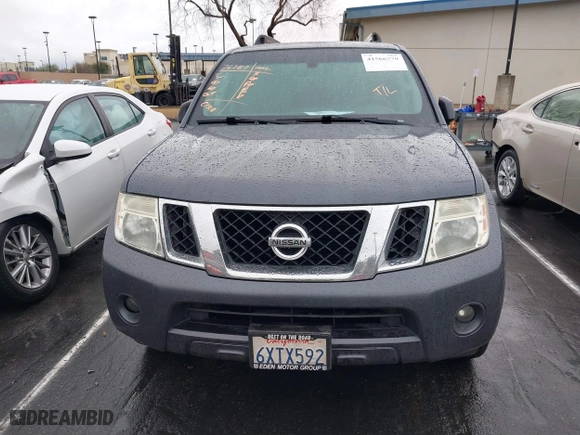 2012 Nissan Pathfinder LE with VIN 5N1AR1NN5CC628008, listed as a IAAI auction lot 41566779 with 116,331 mi miles. Bid and sale history available at carsss.com. Image 13.