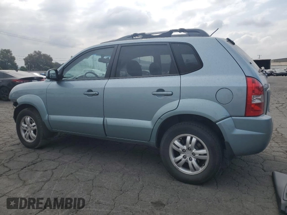 2008 Hyundai Tucson SE with VIN KM8JN72D98U843161, listed as a Copart auction lot 71192824 with 142,822 mi miles and Salvage Title. Bid and sale history available at carsss.com. Image 2.