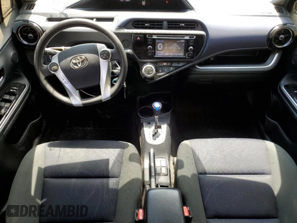 2016 Toyota Prius One with VIN JTDKDTB31G1125079, listed as a Copart auction lot 54348785 with 105,312 mi miles and Clean Title. Bid and sale history available at DreamBid. Image 8.