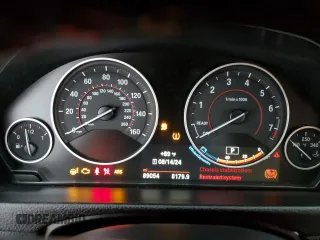 2018 BMW 4 Series 440i with VIN WBA4J5C59JBF07309, listed as a Copart auction lot 74893994 with 89,054 mi miles and Salvage Title. Bid and sale history available at DreamBid. Image 9.