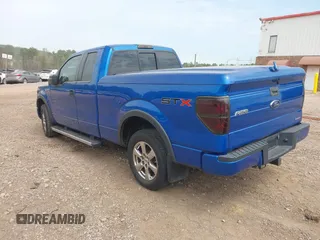 2013 Ford F-150 XL with VIN 1FTFX1CF7DKE53781, listed as a IAAI auction lot 41886304 with 263,743 mi miles. Bid and sale history available at carsss.com. Image 3.