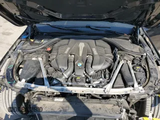 2019 BMW 7 Series 750i with VIN WBA7F0C56KGM25329, listed as a Copart auction lot 71613623 with 52,799 mi miles. Bid and sale history available at carsss.com. Image 11.