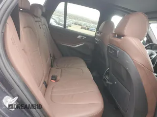 2020 BMW X5 xDrive40i with VIN 5UXCR6C05L9C87208, listed as a Copart auction lot 44582085 with 76,459 mi miles and Salvage Title. Bid and sale history available at carsss.com. Image 11.