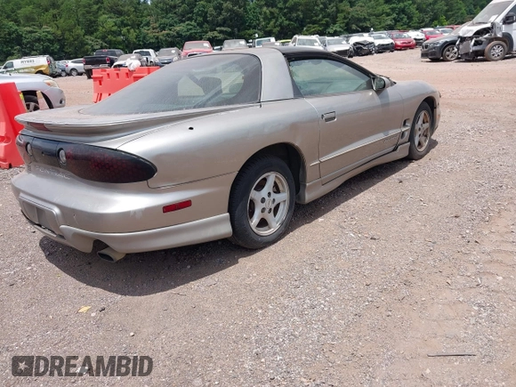 2001 Pontiac Firebird Firebird with VIN 2G2FS22K012114843, listed as a IAAI auction lot 42410974 with Not provided miles and . Bid and sale history available at DreamBid. Image 4.