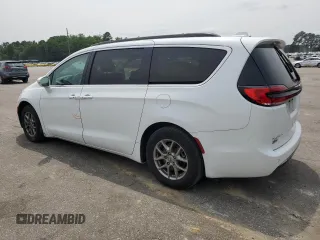 2021 Chrysler Pacifica Touring with VIN 2C4RC1FG5MR500434, listed as a Copart auction lot 59344135 with 45,091 mi miles and Salvage title. Bid and sale history available at DreamBid. Image 2.