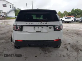 2016 Land Rover Discovery Sport HSE z VIN SALCR2BG9GH577199, wystawiony jako IAAI lot #42440816 z przebiegiem 84 904 mil mil oraz . Historia ofert i sprzedaży dostępna na DreamBid. Obrazek 16.