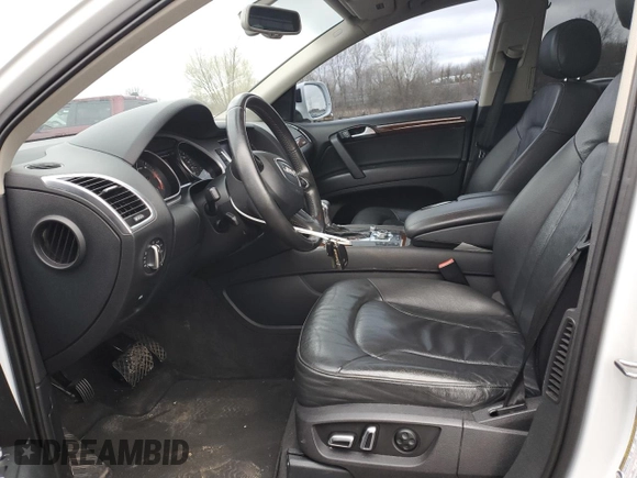2013 Audi Q7 3.0L TDI Premium Plus with VIN WA1LMAFE9DD003269, listed as a Copart auction lot 51421145 with 147,762 mi miles and Salvage Title. Bid and sale history available at carsss.com. Image 7.