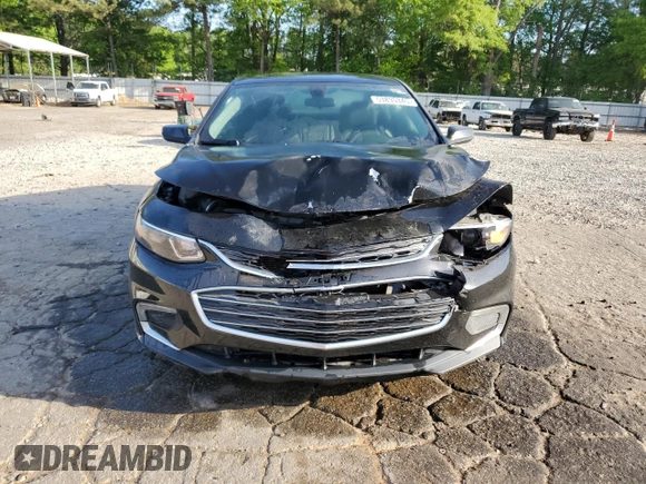 2016 Chevrolet Malibu LT with VIN 1G1ZE5ST1GF344160, listed as a Copart auction lot 53835345 with 193,925 mi miles and Salvage Title. Bid and sale history available at DreamBid. Image 5.