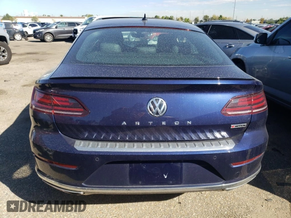 2019 Volkswagen Arteon SEL Premium R-Line z VIN WVWTR7AN3KE000652, wystawiony jako Copart lot #68808043 z przebiegiem 22 408 mil mil oraz . Historia ofert i sprzedaży dostępna na DreamBid. Obrazek 6.