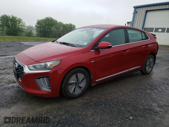 2020 Hyundai Ioniq SE z VIN KMHC75LC9LU200914, wystawiony jako Copart lot #56666935 z przebiegiem 117 893 mil mil oraz Szkoda całkowita • Salvage title. Historia ofert i sprzedaży dostępna na DreamBid. Obrazek 1.