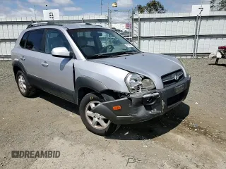 2005 Hyundai Tucson GLS with VIN KM8JN12DX5U079717, listed as a Copart auction lot 49110634 with 178,731 mi miles and Salvage Title. Bid and sale history available at carsss.com. Image 12.