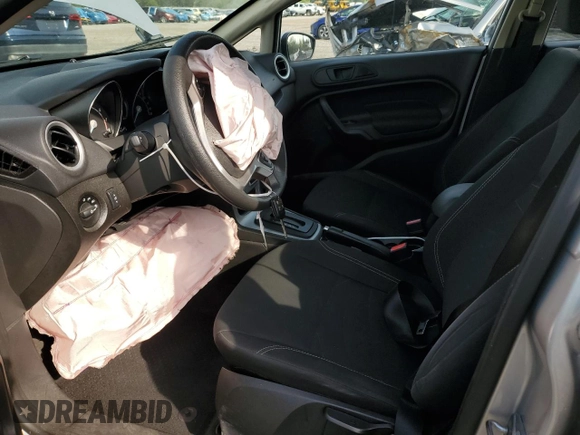 2019 Ford Fiesta SE with VIN 3FADP4EJ5KM116449, listed as a Copart auction lot 51653695 with 53,129 mi miles and Salvage Title. Bid and sale history available at carsss.com. Image 7.