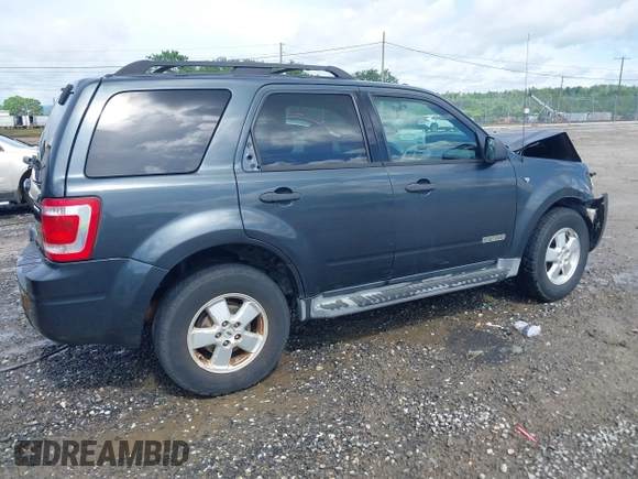 2008 Ford Escape XLT с VIN 1FMCU03198KE78192, выставлен на аукционе IAAI как лот 42260306 с пробегом 270 069 миль миль и . История ставок и продаж доступна на DreamBid. Изображение 4.
