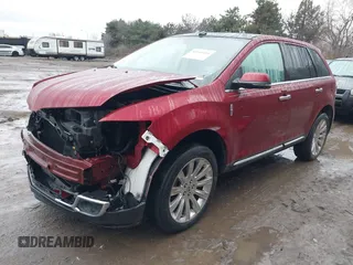 2014 Lincoln MKX with VIN 2LMDJ6JK0EBL15047, listed as a IAAI auction lot 41516164 with 107,221 mi miles and . Bid and sale history available at DreamBid. Image 18.