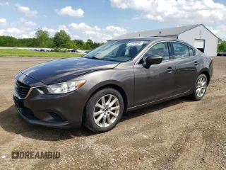 2017 Mazda 6 Sport z VIN JM1GL1U59H1150499, wystawiony jako Copart lot #57253545 z przebiegiem 87 154 mil mil oraz Tytuł czysty. Historia ofert i sprzedaży dostępna na DreamBid. Obrazek 1.