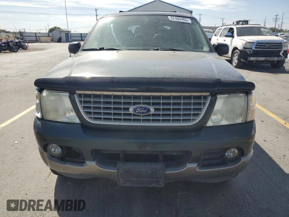 2004 Ford Explorer Eddie Bauer z VIN 1FMDU74EX4ZB29297, wystawiony jako Copart lot #62408465 z przebiegiem 198 818 mil mil oraz Szkoda całkowita • Salvage title. Historia ofert i sprzedaży dostępna na DreamBid. Obrazek 5.
