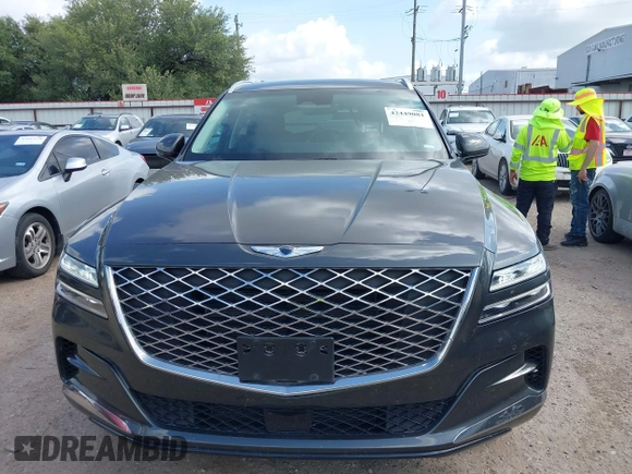 2024 Genesis GV80 z VIN KMUHBDSB9RU209209, wystawiony jako IAAI lot #42449081 z przebiegiem 34 184 mil mil oraz . Historia ofert i sprzedaży dostępna na DreamBid. Obrazek 13.