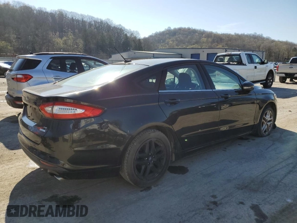 2013 Ford Fusion SE with VIN 3FA6P0HRXDR256764, listed as a Copart auction lot 53520205 with 128,288 mi miles and Clean Title. Bid and sale history available at carsss.com. Image 3.