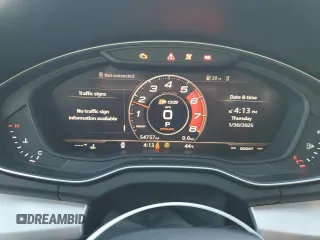 2018 Audi SQ5 Premium Plus with VIN WA1A4AFY1J2150081, listed as a Copart auction lot 42928885 with 54,757 mi miles and Salvage Title. Bid and sale history available at DreamBid. Image 9.