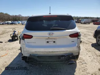2020 Hyundai Santa Fe SE with VIN 5NMS2CAD0LH286734, listed as a Copart auction lot 49471115 with 98,141 mi miles and Salvage title. Bid and sale history available at DreamBid. Image 6.