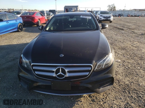 2018 Mercedes-Benz E-Class E 300 with VIN WDDZF4JB9JA320495, listed as a Copart auction lot 40448373 with 48,435 mi miles. Bid and sale history available at carsss.com. Image 5.