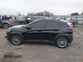2020 Hyundai Kona SEL Plus with VIN KM8K62AA4LU428995, listed as a IAAI auction lot 41475674 with 132,304 mi miles. Bid and sale history available at carsss.com. Image 14.