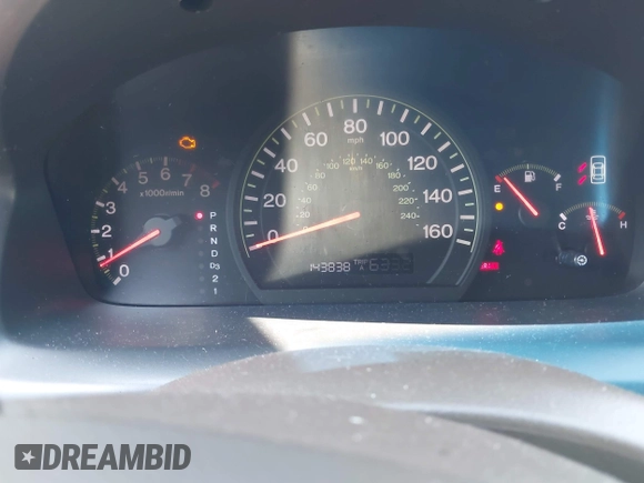 2005 Honda Accord EX with VIN 1HGCM56705A128101, listed as a IAAI auction lot 42098036 with 143,838 mi miles and . Bid and sale history available at DreamBid. Image 7.