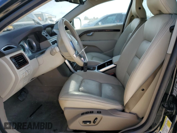 2013 Volvo XC70 3.2L with VIN YV4952BZ2D1165206, listed as a Copart auction lot 75214584 with Not Provided miles and Non Repairable. Bid and sale history available at DreamBid. Image 7.