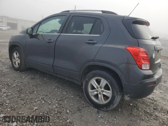 2016 Chevrolet Trax LT with VIN 3GNCJLSBXGL150650, listed as a Copart auction lot 50513665 with 98,964 mi miles and Salvage Title. Bid and sale history available at carsss.com. Image 2.