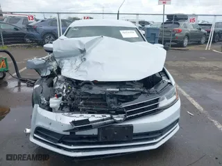 2017 Volkswagen Jetta 1.4T S with VIN 3VW2B7AJ2HM389734, listed as a IAAI auction lot 41925183 with 86,617 mi miles. Bid and sale history available at carsss.com. Image 12.