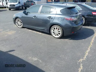 2011 Lexus CT 200h with VIN JTHKD5BH5B2030971, listed as a IAAI auction lot 41906370 with 162,169 mi miles and . Bid and sale history available at DreamBid. Image 14.
