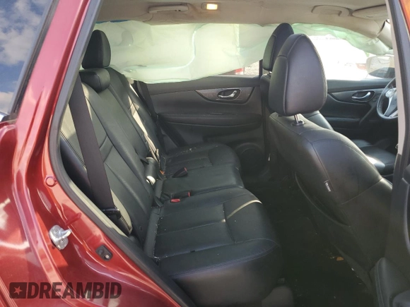 2014 Nissan Rogue SL with VIN 5N1AT2MV2EC835936, listed as a Copart auction lot 78855544 with 0 mi miles and Salvage Title. Bid and sale history available at carsss.com. Image 11.