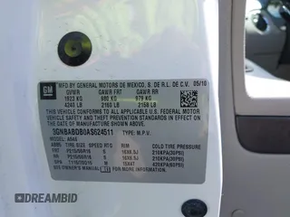 2010 Chevrolet HHR 1LT с VIN 3GNBABDB0AS624511, выставлен на аукционе IAAI как лот 42243356 с пробегом 166 626 миль миль и . История ставок и продаж доступна на DreamBid. Изображение 9.