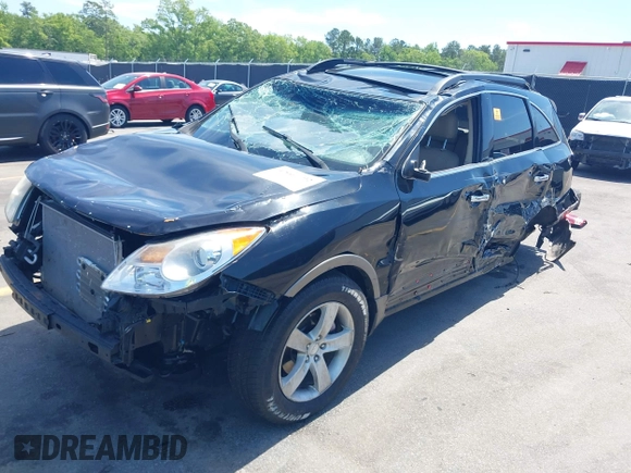 2010 Hyundai Veracruz Limited with VIN KM8NU4CCXAU137220, listed as a IAAI auction lot 42061792 with 156,782 mi miles and . Bid and sale history available at DreamBid. Image 2.