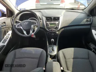 2012 Hyundai Accent SE with VIN KMHCU5AE0CU038264, listed as a Copart auction lot 48112185 with 0 mi miles and Non Repairable. Bid and sale history available at carsss.com. Image 8.