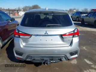 2020 Mitsubishi Outlander Sport SE 2.0 with VIN JA4AP4AU5LU012256, listed as a IAAI auction lot 41440632 with 52,835 mi miles. Bid and sale history available at carsss.com. Image 16.