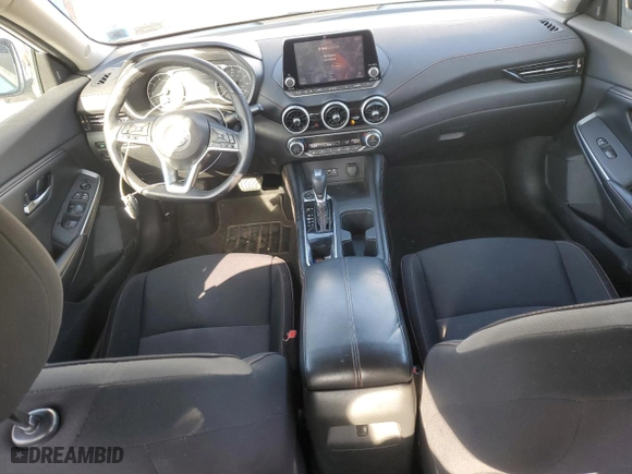 2020 Nissan Sentra SR with VIN 3N1AB8DV4LY299654, listed as a Copart auction lot 51071195 with 46,092 mi miles and Salvage Title. Bid and sale history available at carsss.com. Image 8.