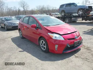 2014 Toyota Prius Four with VIN JTDKN3DU9E1829059, listed as a IAAI auction lot 42007022 with 71,854 mi miles. Bid and sale history available at carsss.com. Image 1.