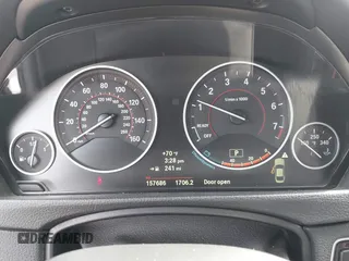 2014 BMW 4 Series 428i with VIN WBA3N7C5XEF718428, listed as a IAAI auction lot 42043910 with 157,686 mi miles and . Bid and sale history available at DreamBid. Image 7.