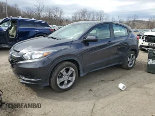 2018 Honda HR-V LX with VIN 3CZRU6H3XJM724638, listed as a Copart auction lot 51014765 with 116,019 mi miles and Salvage Title. Bid and sale history available at carsss.com. Image 1.