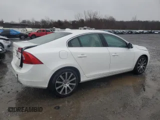 2017 Volvo S60 Inscription Platinum with VIN LYV402TM6HB150575, listed as a Copart auction lot 83571674 with 49,318 mi miles and Salvage Title. Bid and sale history available at carsss.com. Image 3.