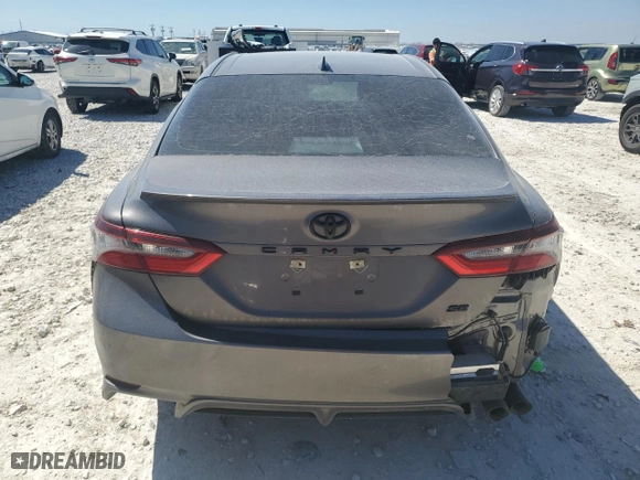 2021 Toyota Camry SE Nightshade with VIN 4T1T11AK1MU527636, listed as a Copart auction lot 48340555 with 87,799 mi miles and Salvage Title. Bid and sale history available at carsss.com. Image 6.