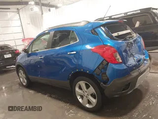 2016 Buick Encore with VIN KL4CJASB5GB601797, listed as a IAAI auction lot 41909757 with 112,814 mi miles. Bid and sale history available at carsss.com. Image 14.