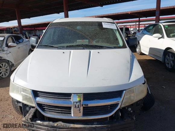 2009 Dodge Journey SXT with VIN 3D4GG57VX9T205398, listed as a IAAI auction lot 41625403 with 1 mi miles. Bid and sale history available at carsss.com. Image 12.